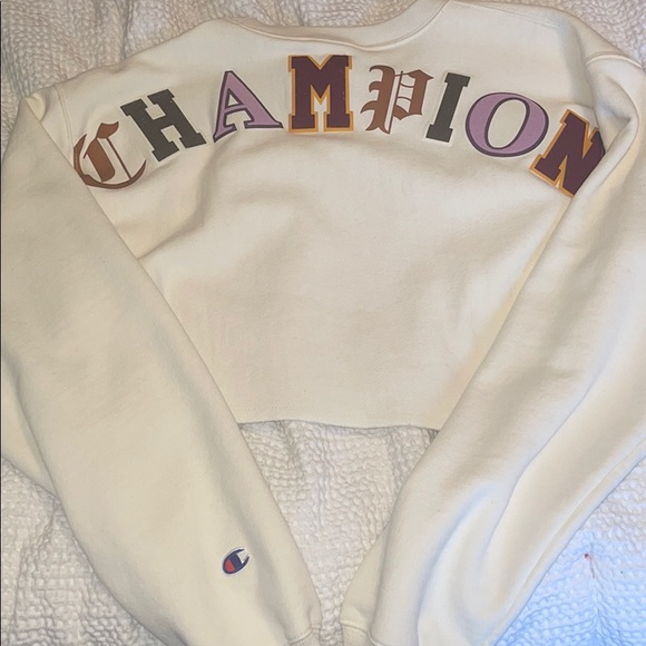 Champion Tops - NWOT Champion cropped crewneck